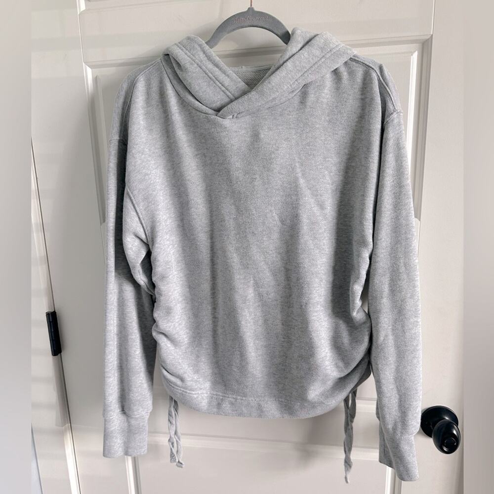 Aerie Side Ruched Hoodie Sweatshirt
